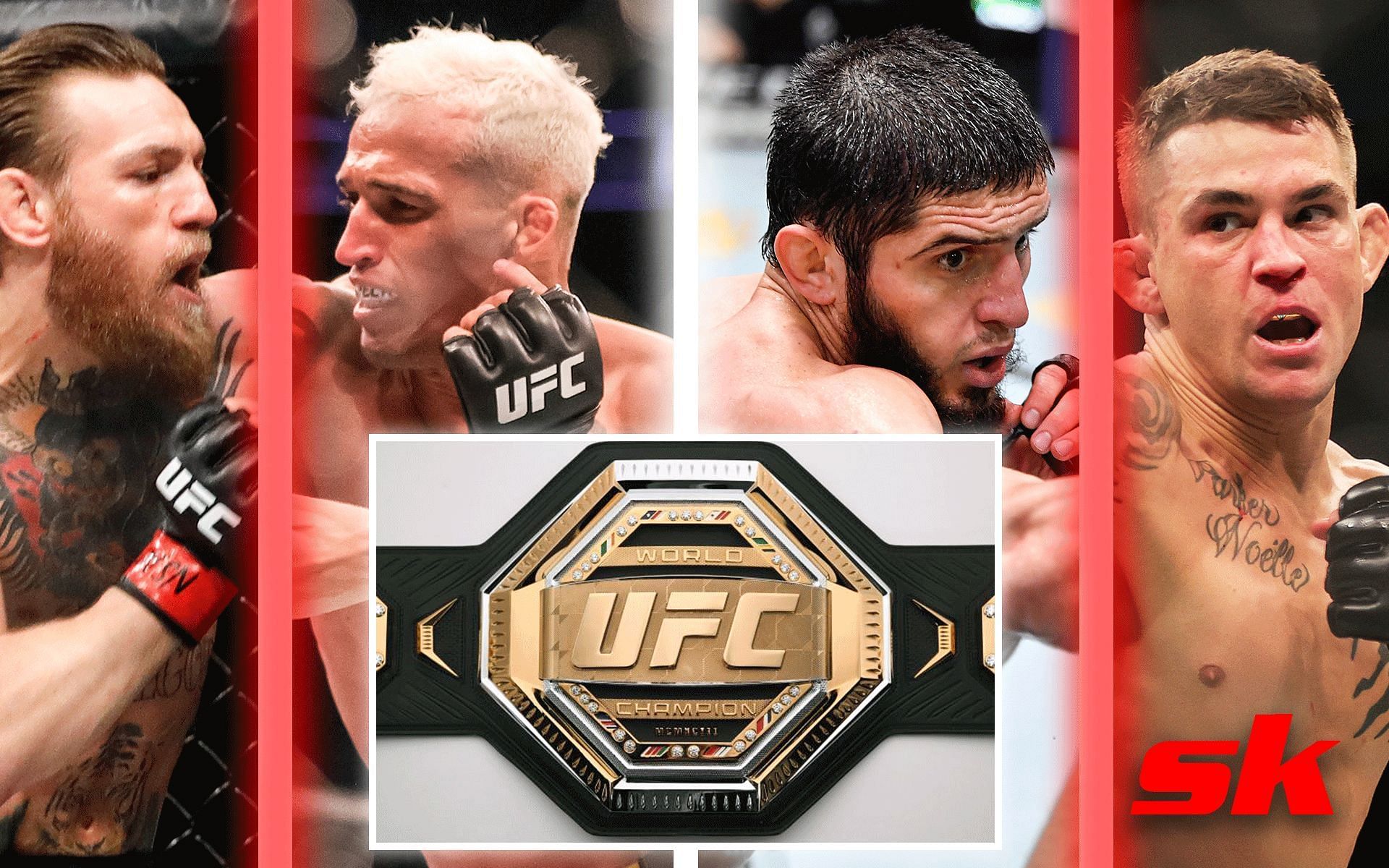 Charles Oliveira wants Conor McGregor next, but what does that mean for the title picture in the lightweight division? [Title image via ufc.com]
