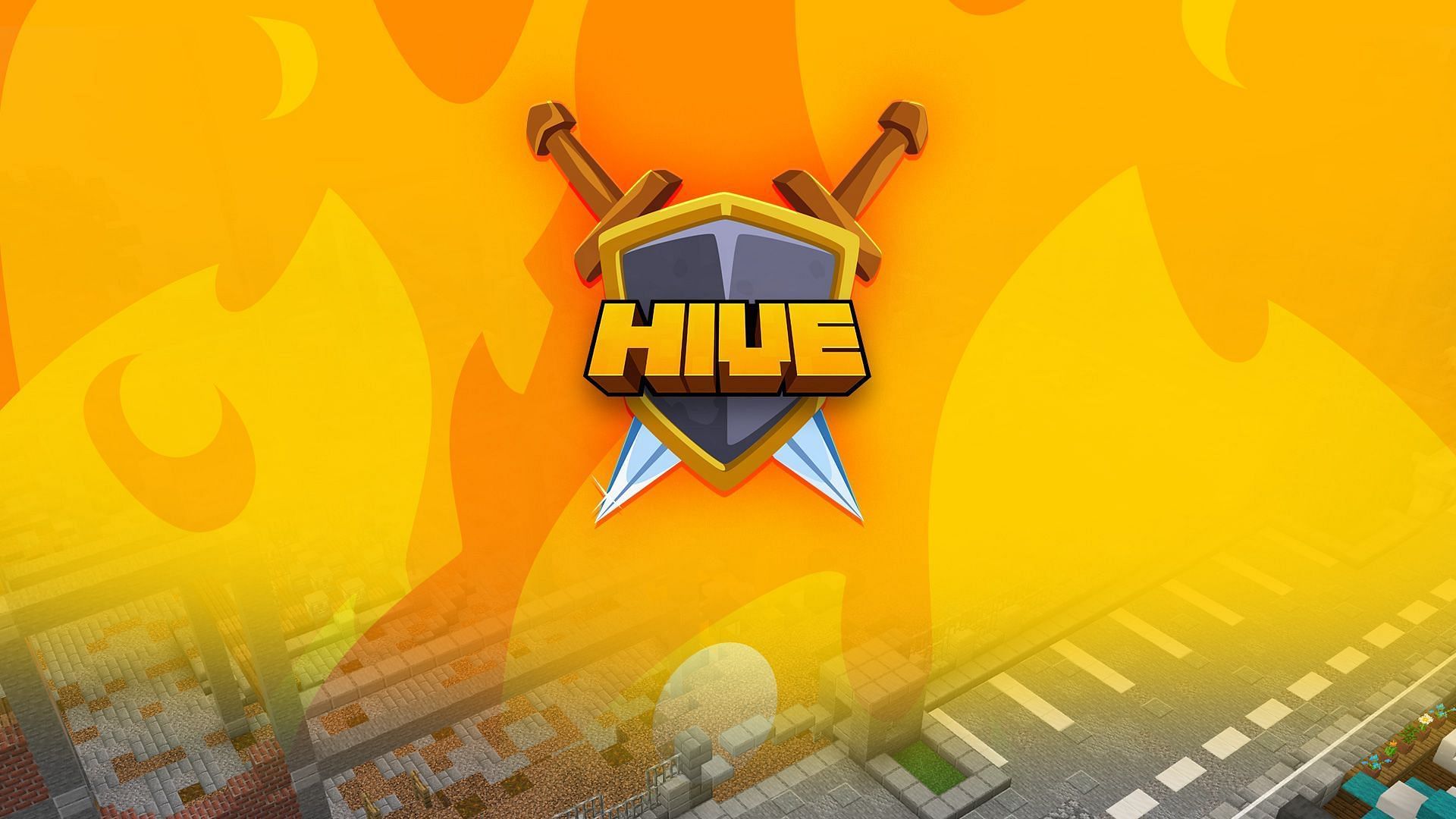 Logo resmi Hive (Gambar via Playhive.com)