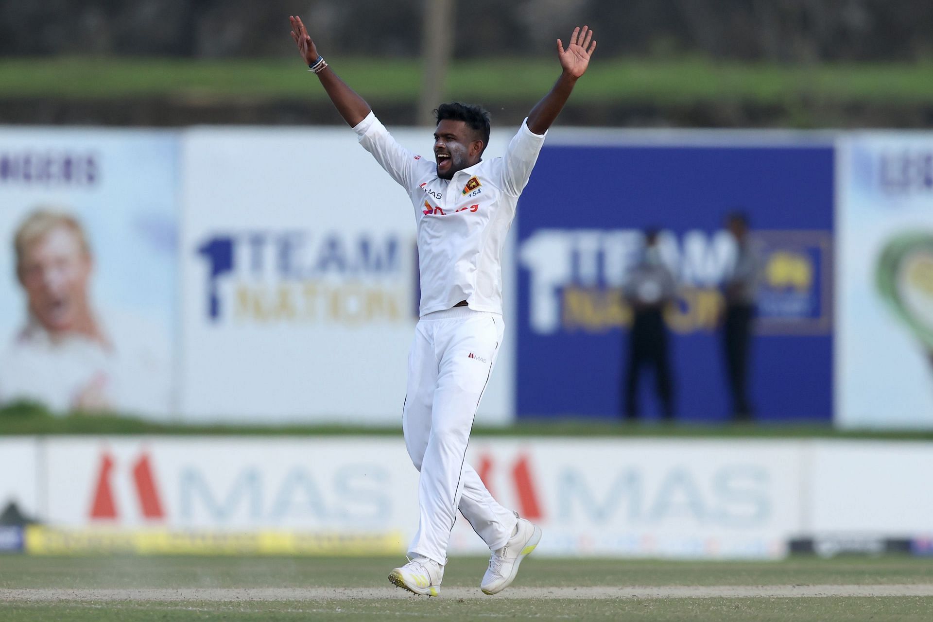 Sri Lanka v Australia - First Test: Day 2 (Image Courtesy: Getty)