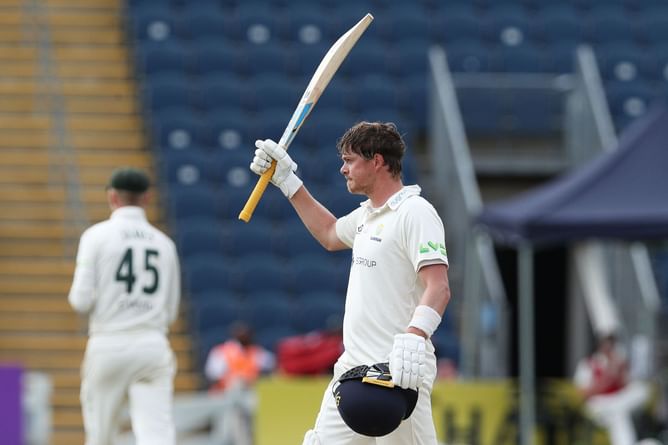 "At no stage did I think we weren't going to declare" - Sam Northeast reveals why he didn't surpass Brian Lara's record score