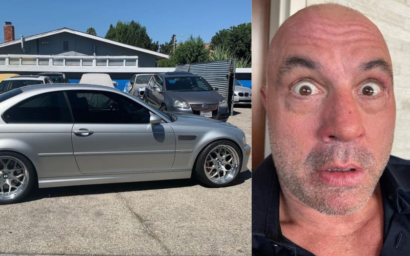 How much is Joe Rogan's BMW E46 M3 worth?
