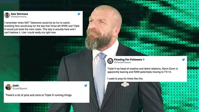 Vince McMahon के संन्यास के बाद WWE की कमान Triple H को मिली, ट्विटर पर आई फैंस की ढेरों प्रतिक्रियाएं