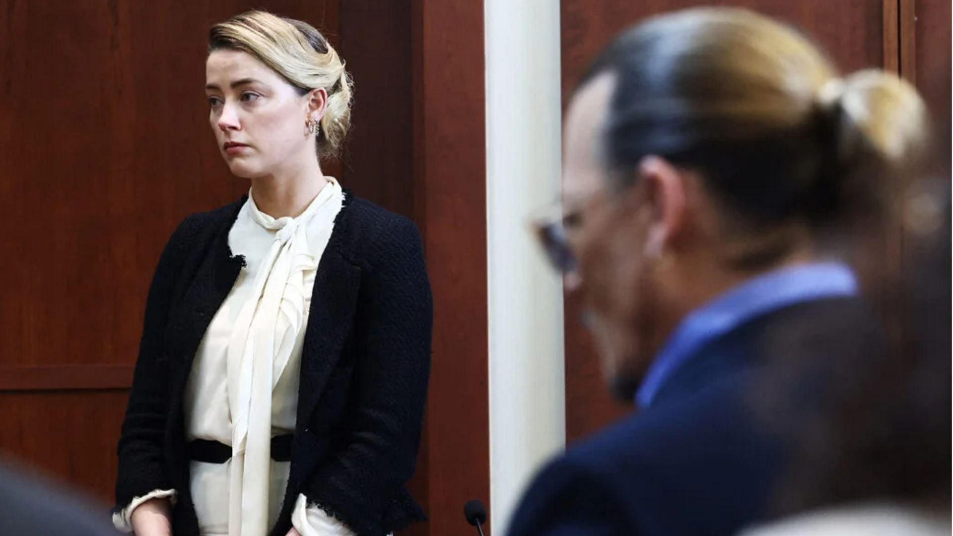 Amber Heard lost her high-profile defamation trial against Johnny Depp on June 1. (Image via Jim Lo Scalzo/Getty)