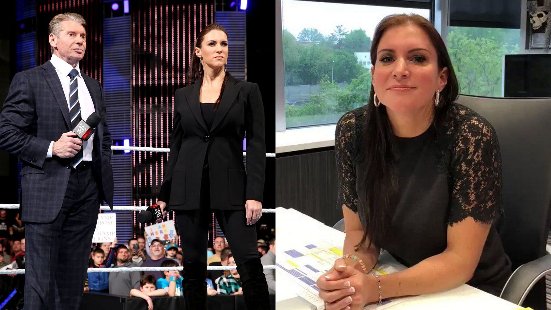 Stephanie McMahon worked in several positions in WWE