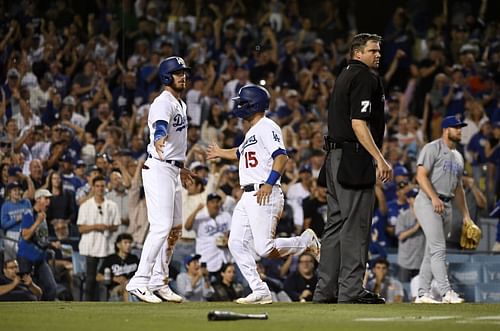 Chicago Cubs v Los Angeles Dodgers