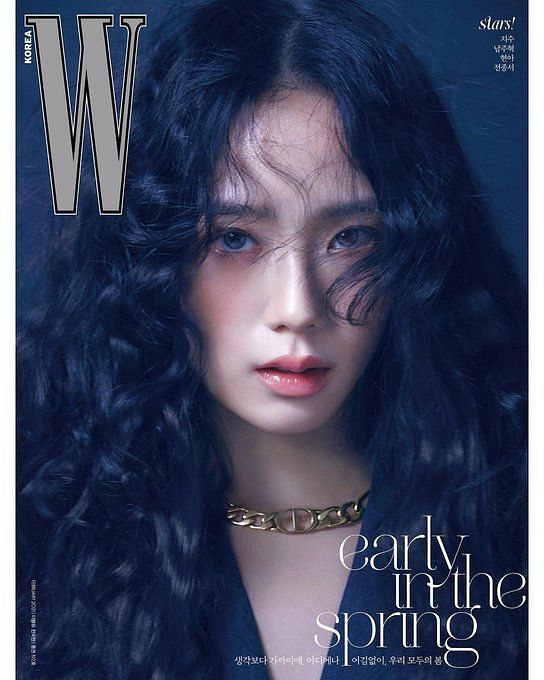 VOGUE Korea Magazine March 2020 BLACKPINK Jisoo Cover KPOP