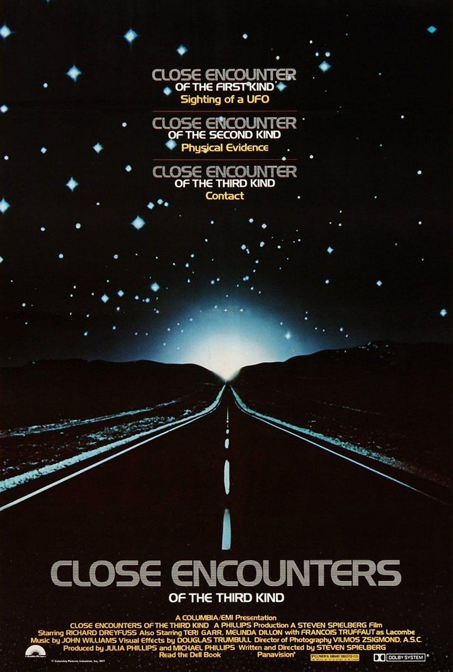 Close Encounters of the Third Kind (Image via Columbia Pictures)