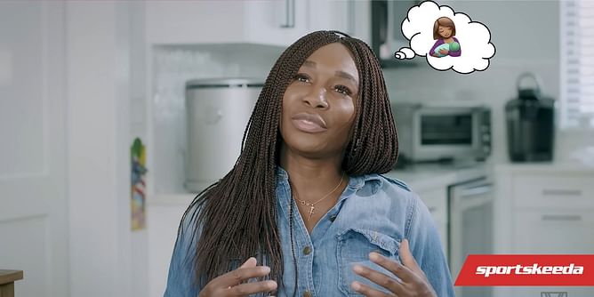 "There's so much sacrifice, it's gonna be hard but I know if that happened I would totally be dialed in" - Venus Williams on whether she would like to have kids in the future