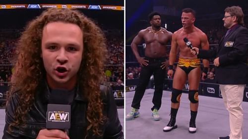 Jungle Boy did not mince his words while calling out WWE legend Christian Cage