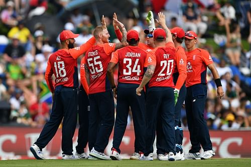 South Africa v England - 3rd T20 International