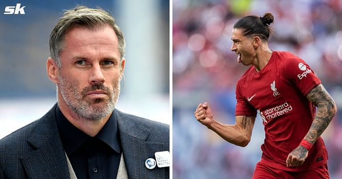 "If it makes Liverpool better, then who knows?" - Jamie Carragher makes interesting Darwin Nunez claim with 'unknown quantity' comments