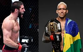 Charles Oliveira will fight Islam Makhachev "on the streets" if the money is right