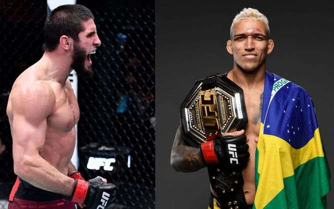Charles Oliveira will fight Islam Makhachev "on the streets" if the money is right