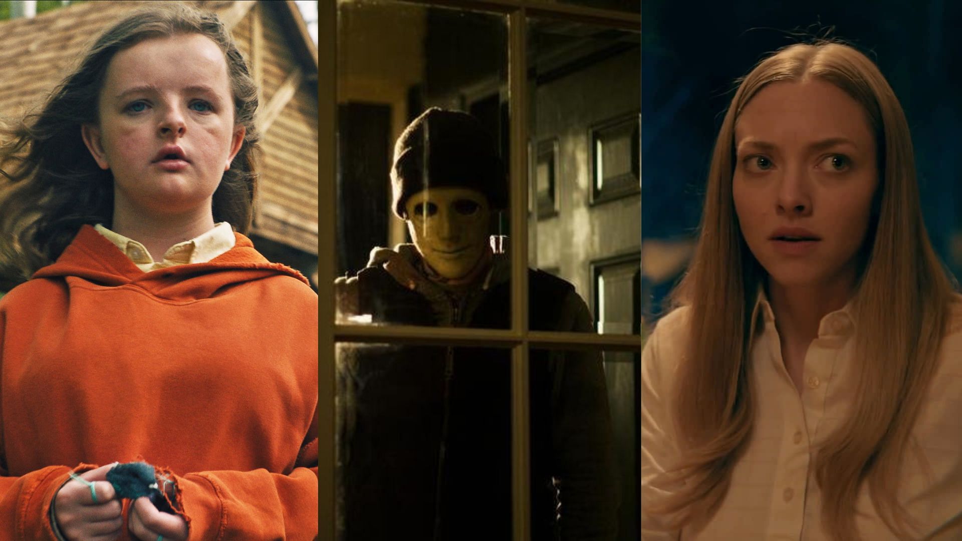 Three horror films on Netflix (Images via IMDB)