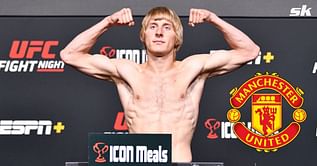 "I'd rather watch paint dry than hear him be a pundit" - Paddy Pimblett brands Manchester United legend as a boring expert