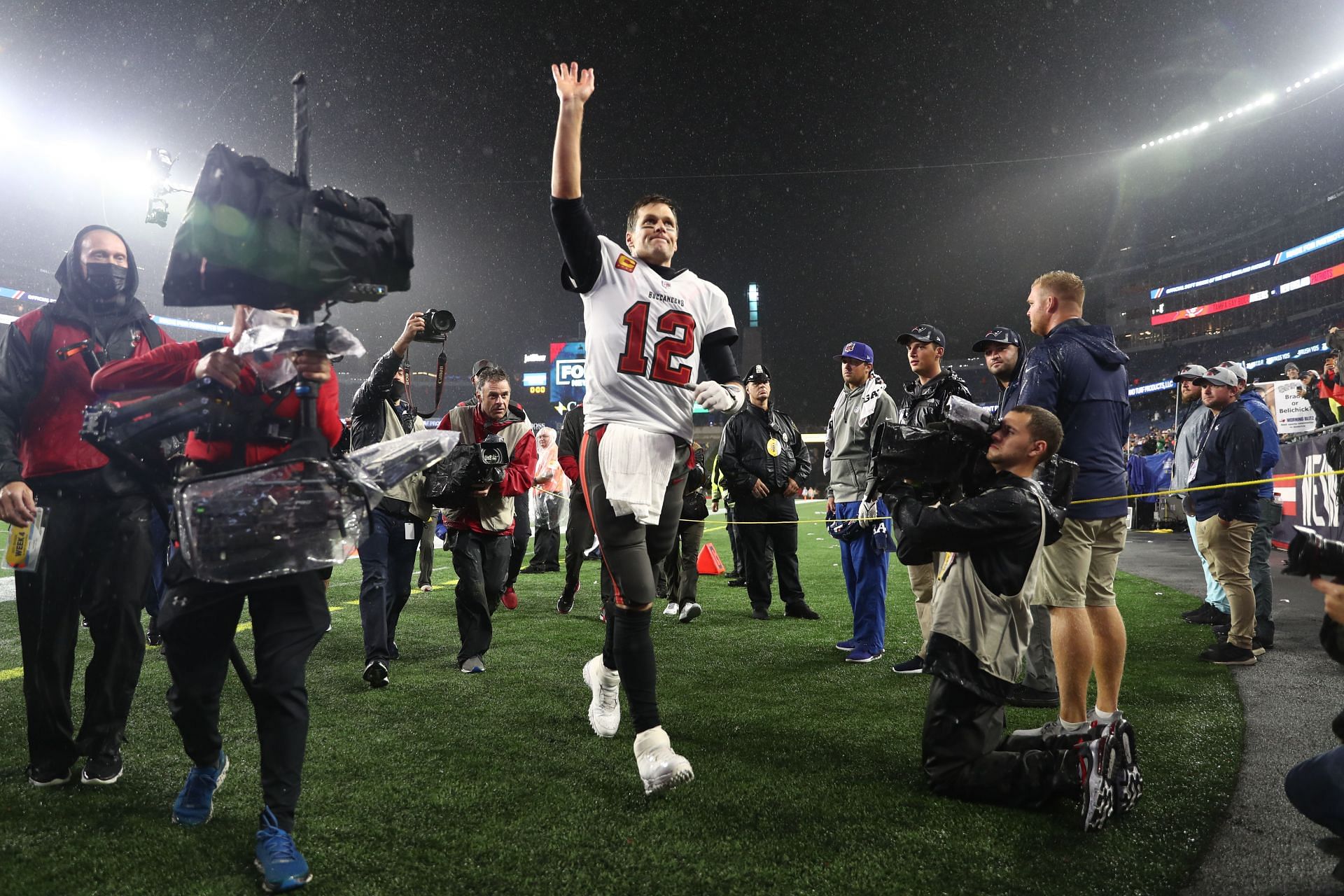 Tampa Bay Buccaneers v New England Patriots