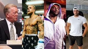 "It won't create the same amount of buzz" - Frank Warren boasts Tommy Fury's popularity over Jake Paul vs. Hasim Rahman Jr.