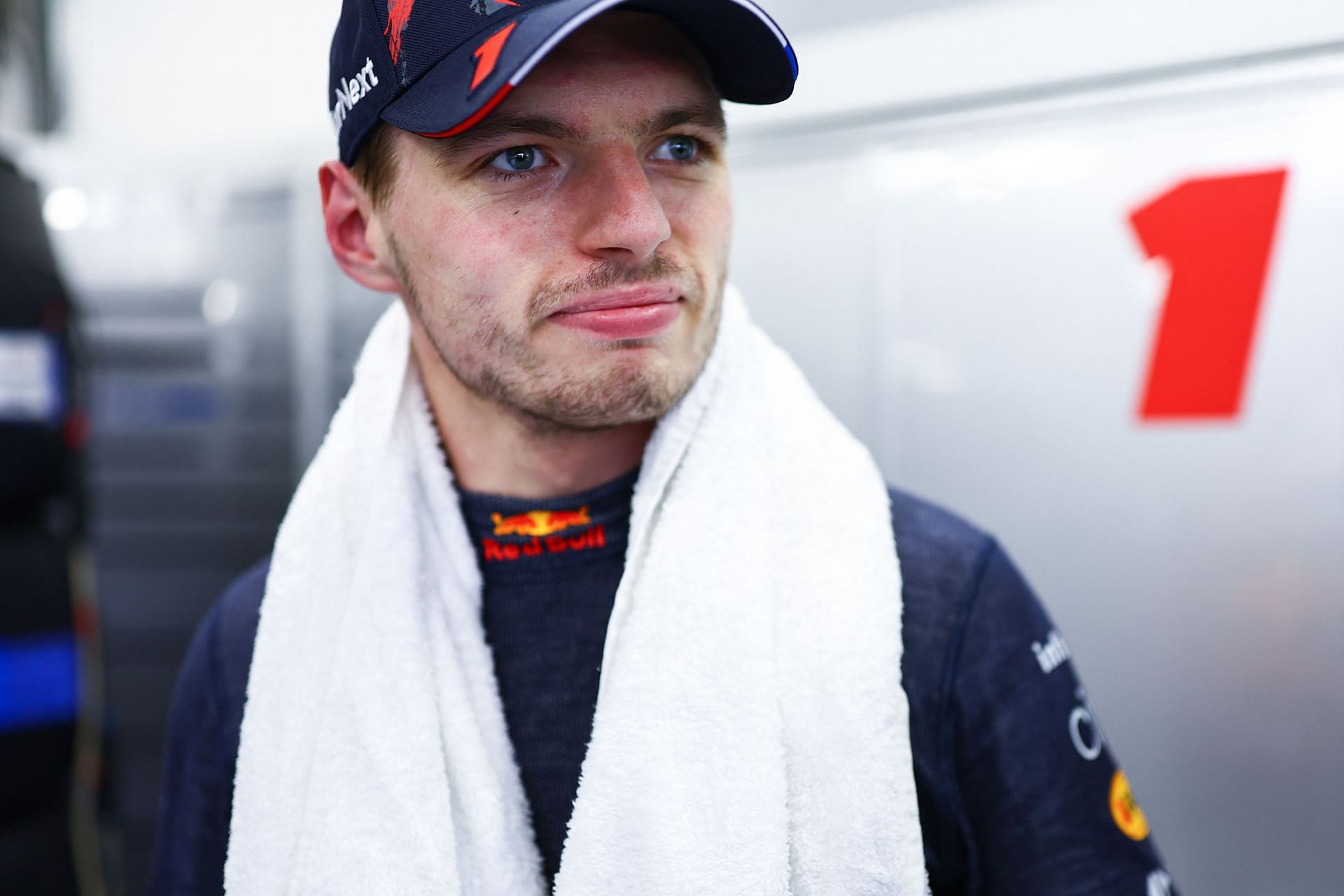 Max Verstappen at the F1 Grand Prix of Hungary - Practice