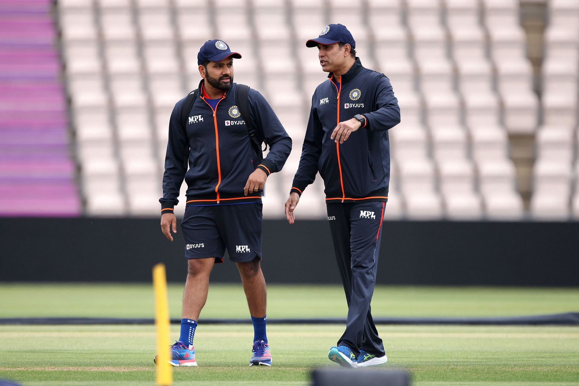 VVS Laxman has served as India&#039;s head coach in recent matches when Rahul Dravid was unavailable (Image: Getty)