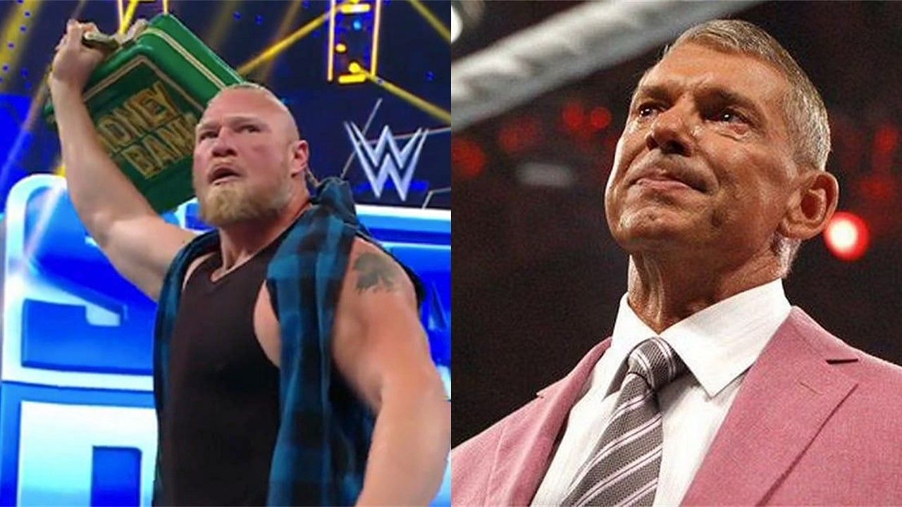 Brock Lesnar was on WWE SmackDown this week