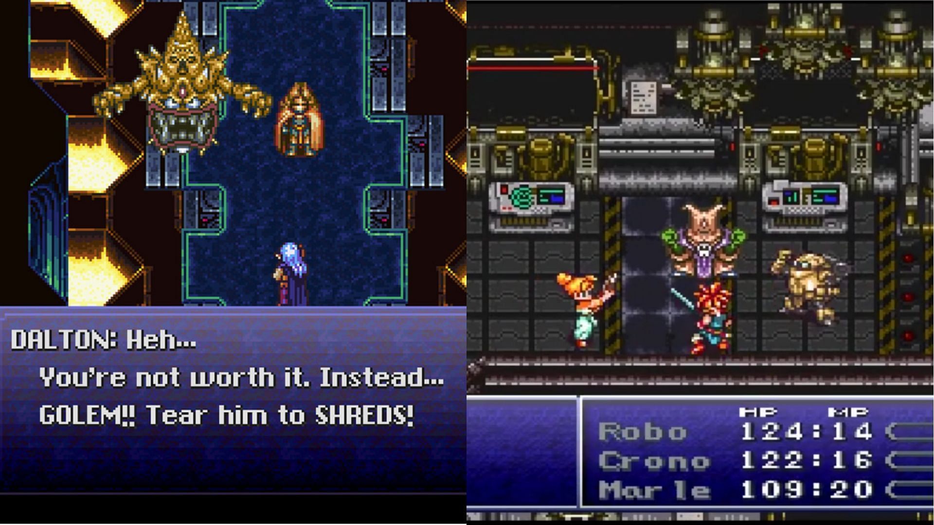 Chrono Trigger: Flames Of Eternity [SNES] (amazing hack)! 
