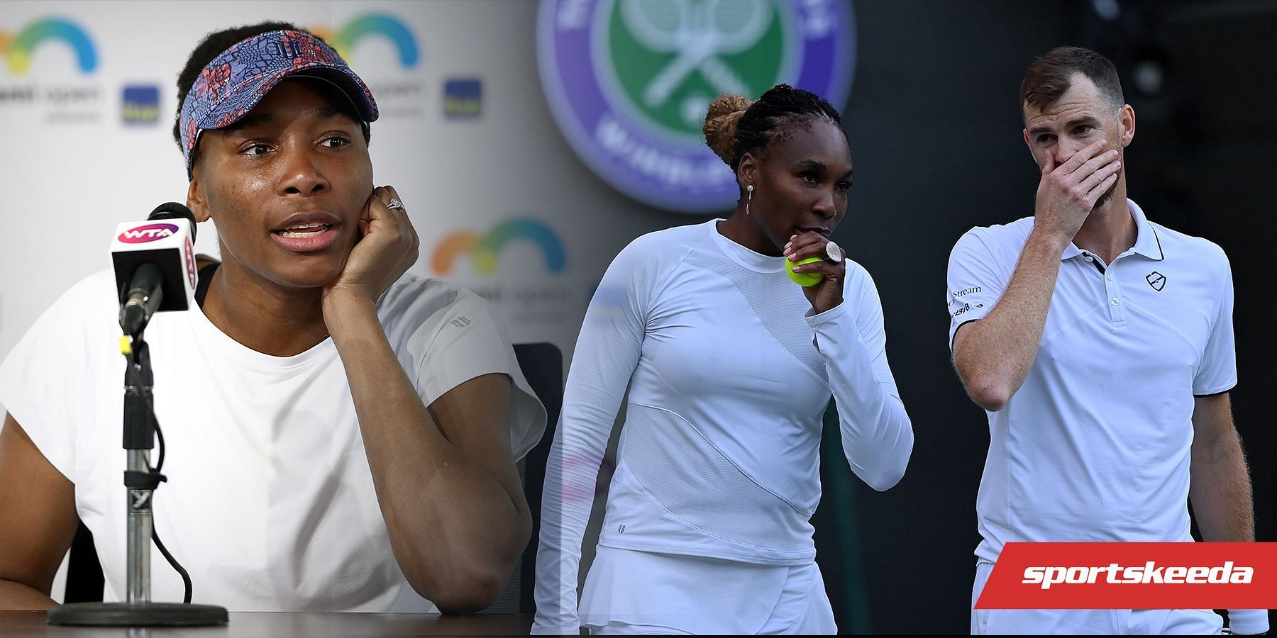 "I Had No Plan To Play; I Saw The Grass And Got Excited" - Venus ...