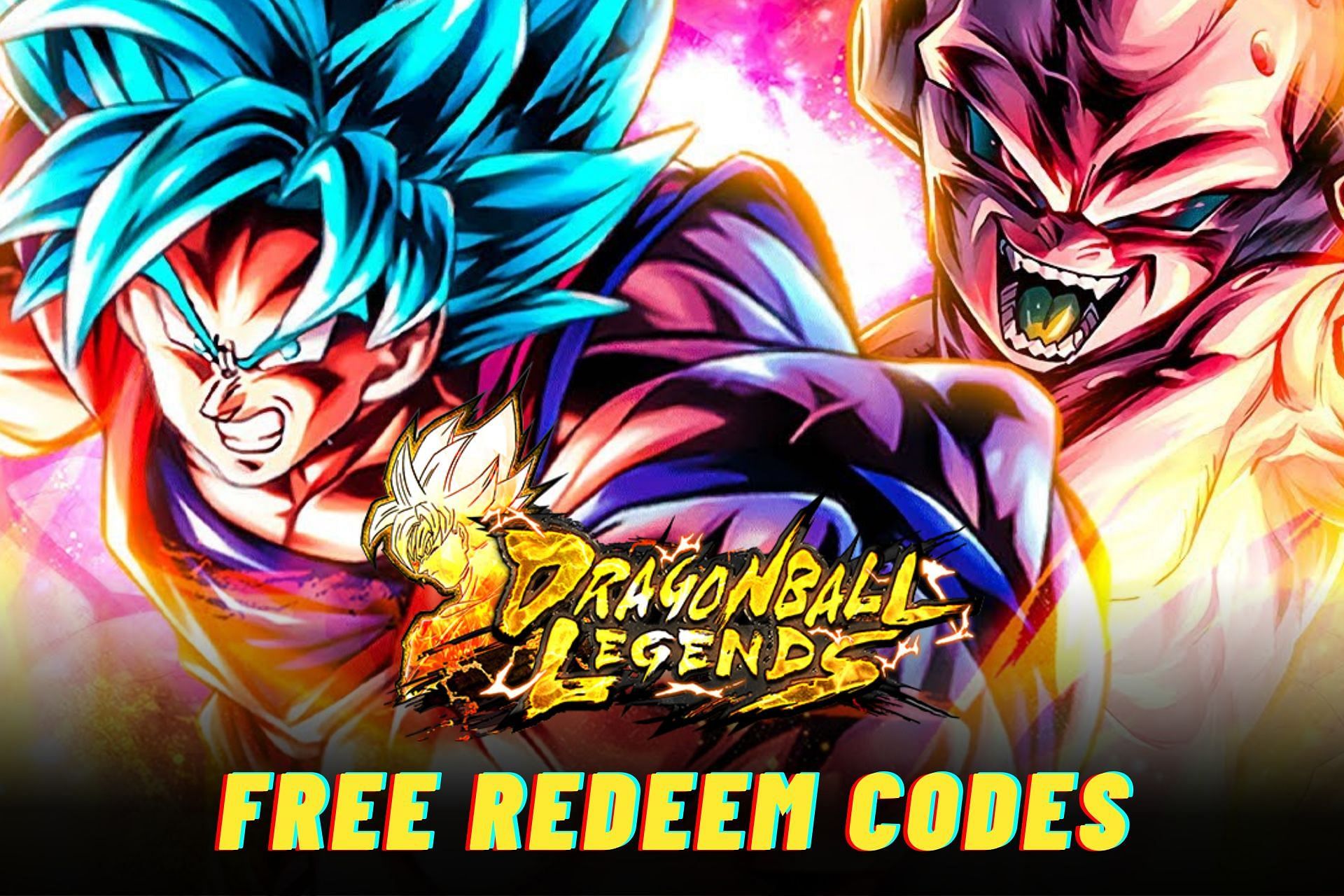 Free redeem codes for Dragon Ball Legends (Image via Sportskeeda)