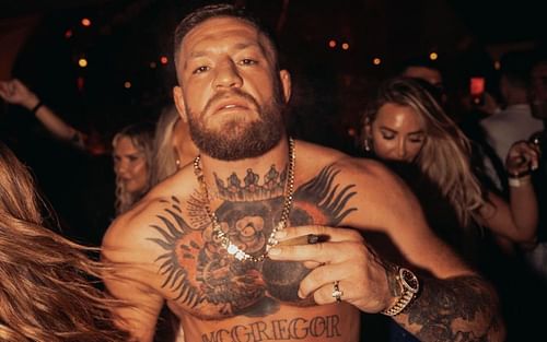 Conor McGregor [Image courtesy: @thenotoriousmma via Instagram]