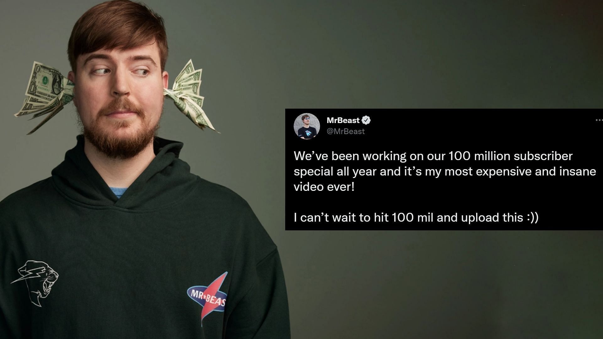 MrBeast reveals that next video will be his "most expensive and insane"
