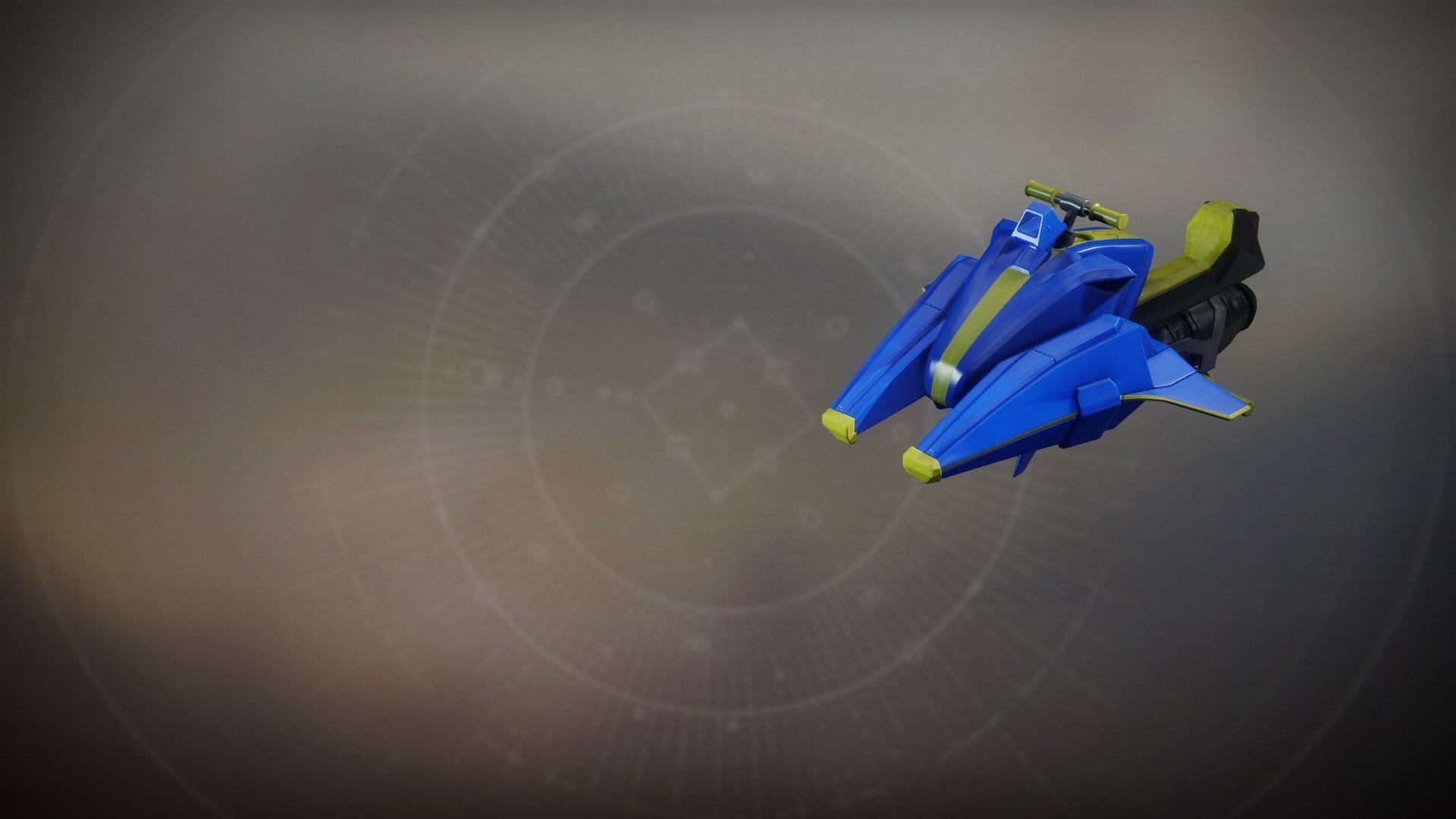 The Micro Mini Exotic Sparrow (Image via Bungie)