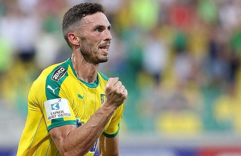 Apostolis Giannou is the first foreign signing of the summer for Kerala Blasters. (Photo Credit: Instagram/giannou99)