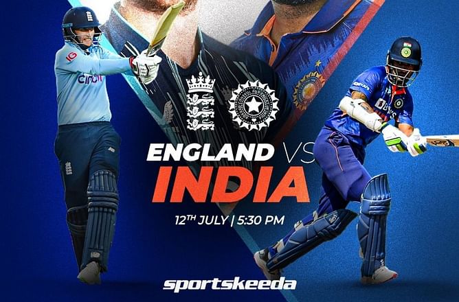 IND vs ENG 2022, 1st ODI: Today's match players list, teams & umpires