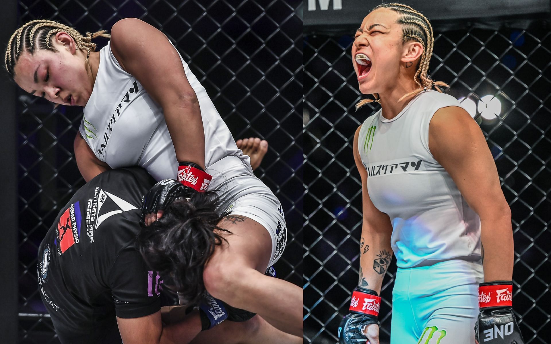 Itsuki Hirata says she would love to compete in a submission grappling match. [Photo ONE Championship]