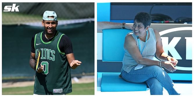 "Andy is worried about Nick because he can see some evidence of self-harm" - Nick Kyrgios' mother Nill on how Andy Murray helped saved her son's life