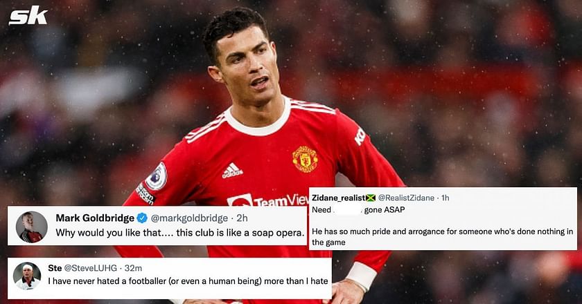 Manchester United great Cristiano Ronaldo has embarrassed another pundit -  Samuel Luckhurst - Manchester Evening News