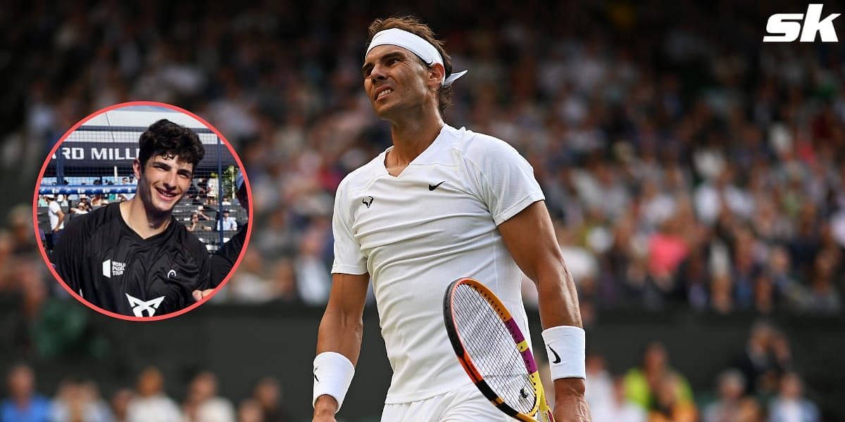 Arturo Coello thinks Rafael Nadal is the best sportsman in history