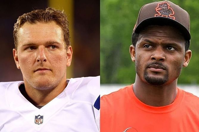 "If it's only 8 games, I'll be really surprised" - Pat McAfee believes Deshaun Watson's reported punishment is not enough