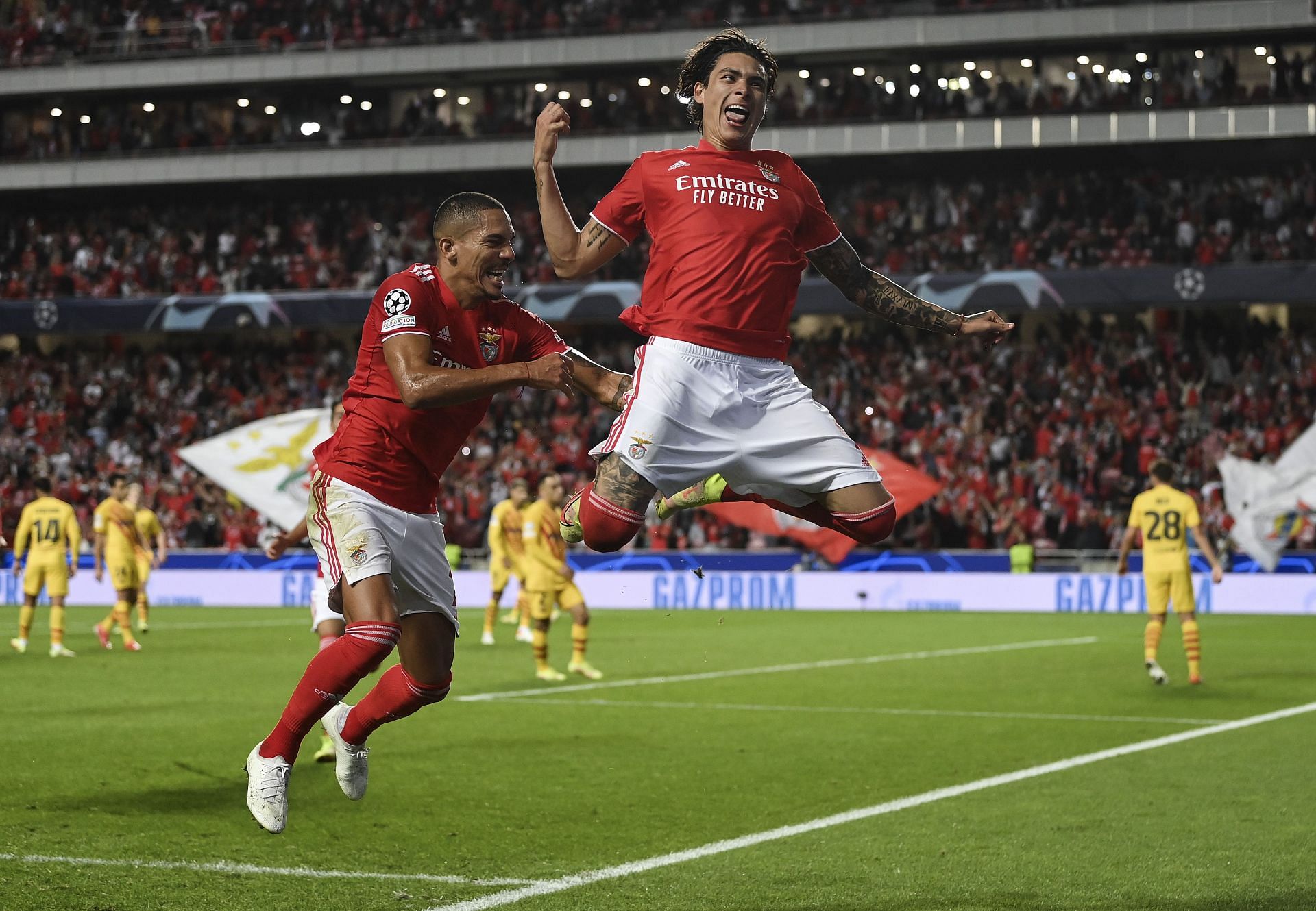 Darwin Nunez has been exceptional for Benfica