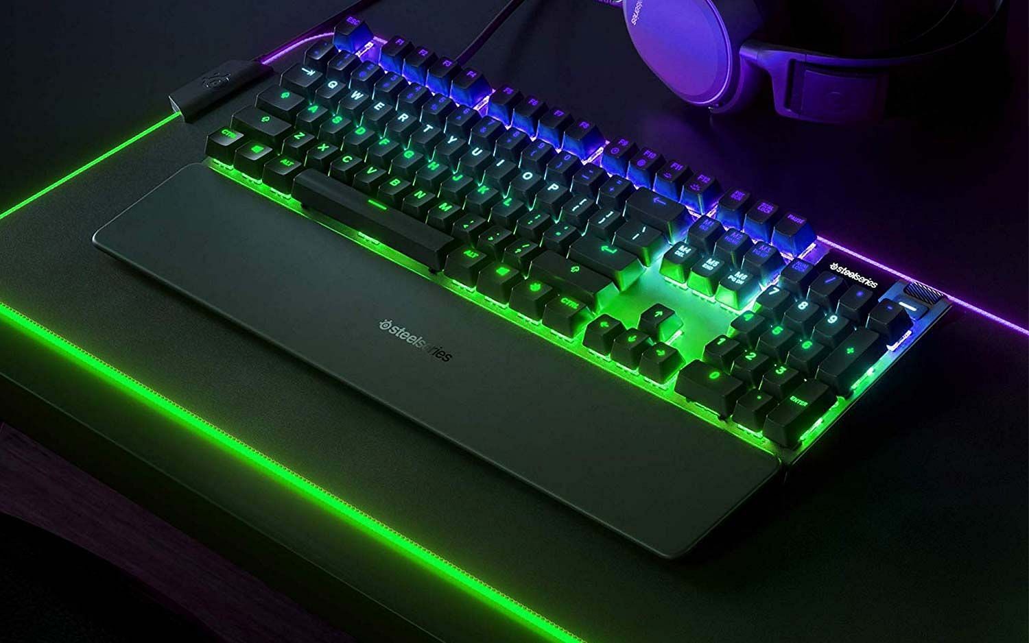 SteelSeries Apex Pro (Image via SteelSeries)