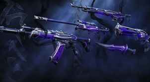 Valorant leaks reveal potential Reaver 2.0 skin collection featuring Karambit, Phantom, and more