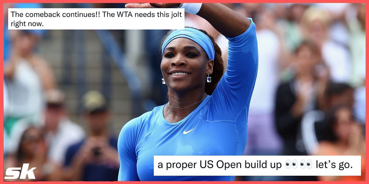 Serena Williams is confirmed to play at the National Bank Open up next in August