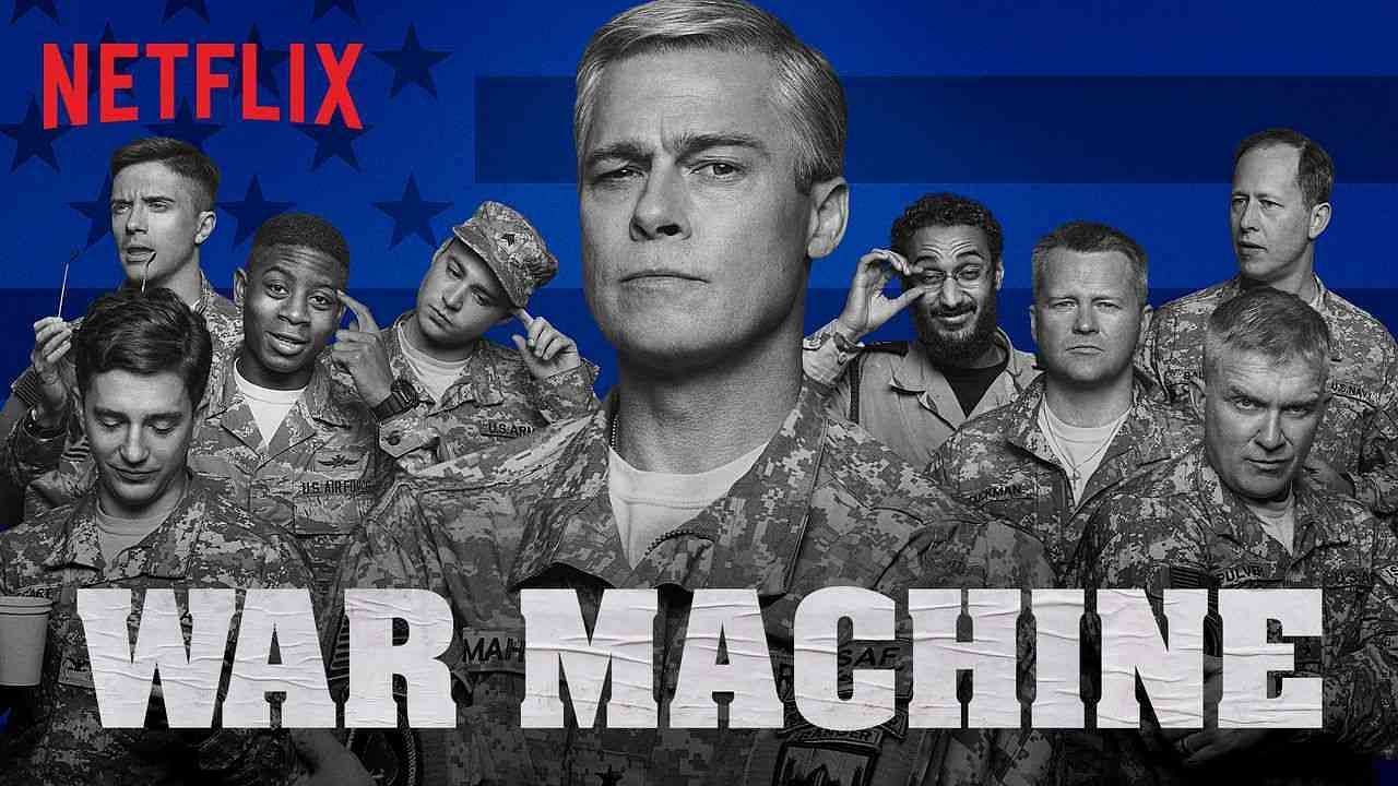War Machine (Image via Netflix)