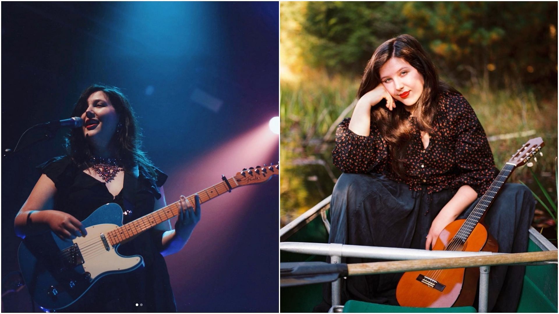 Lucy Dacus has announced new tour dates. (Images via Instagram)