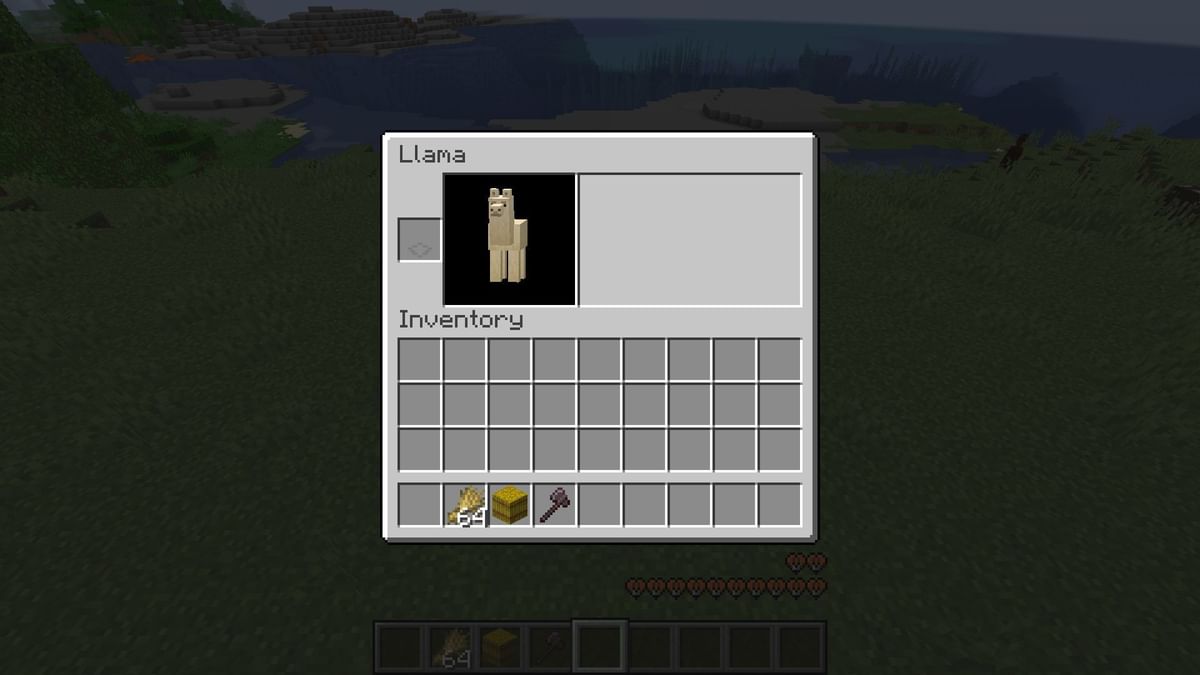 How to ride llamas in Minecraft 1.19 update