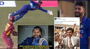 WI vs IND 2022: Top 10 funny memes after Team India escapes with a narrow win in the first ODI