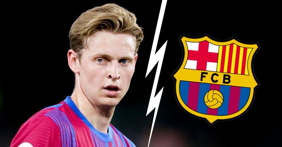 Blaugrana and Netherlands midfielder Frenkie de Jong.