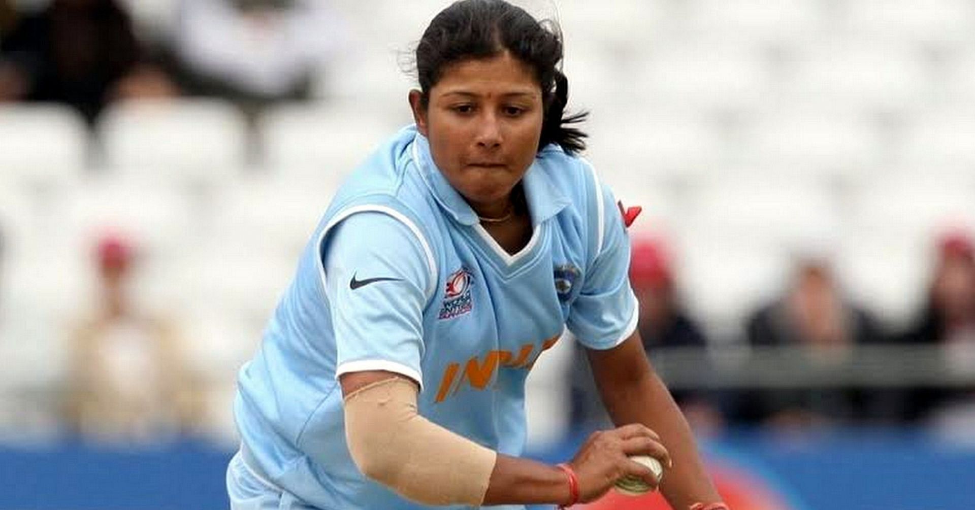 Rumeli Dhar scored 1,328 runs and took 84 wickets in international cricket. Image: Reuters
