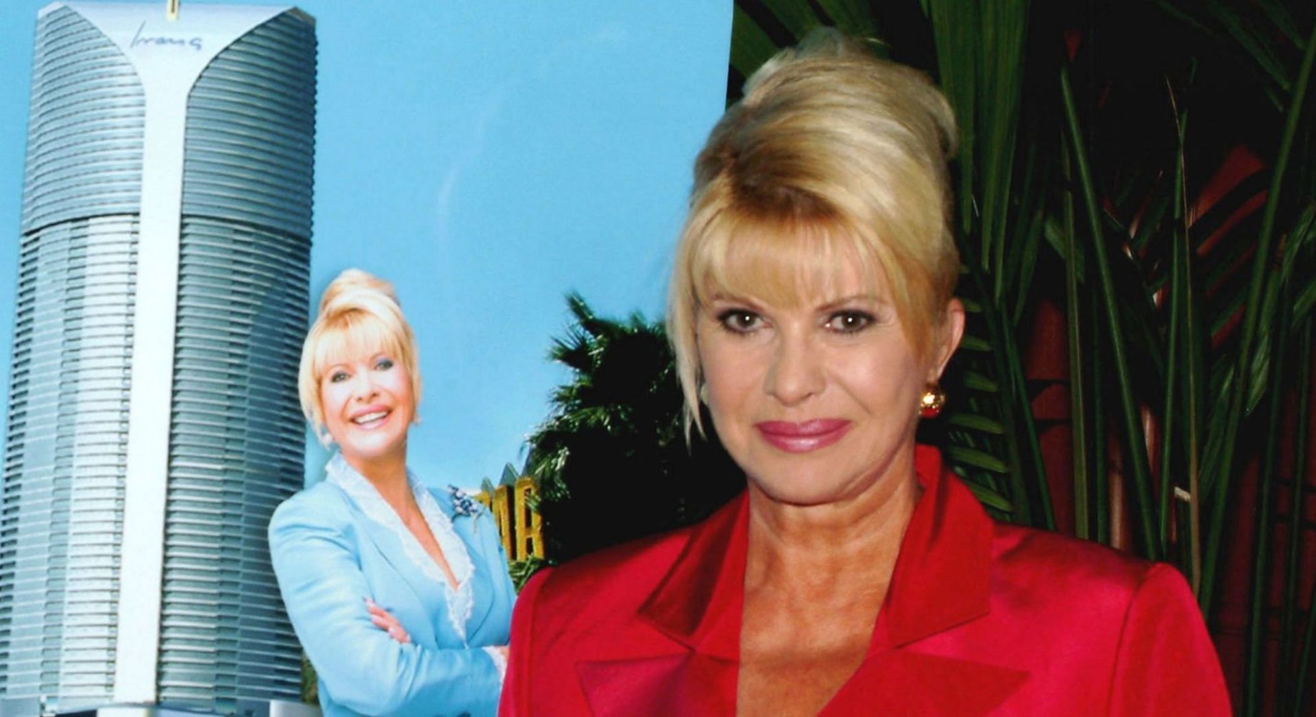 Ivana Trump passed away on July 14 at the age of 73 (Image via Getty Images)