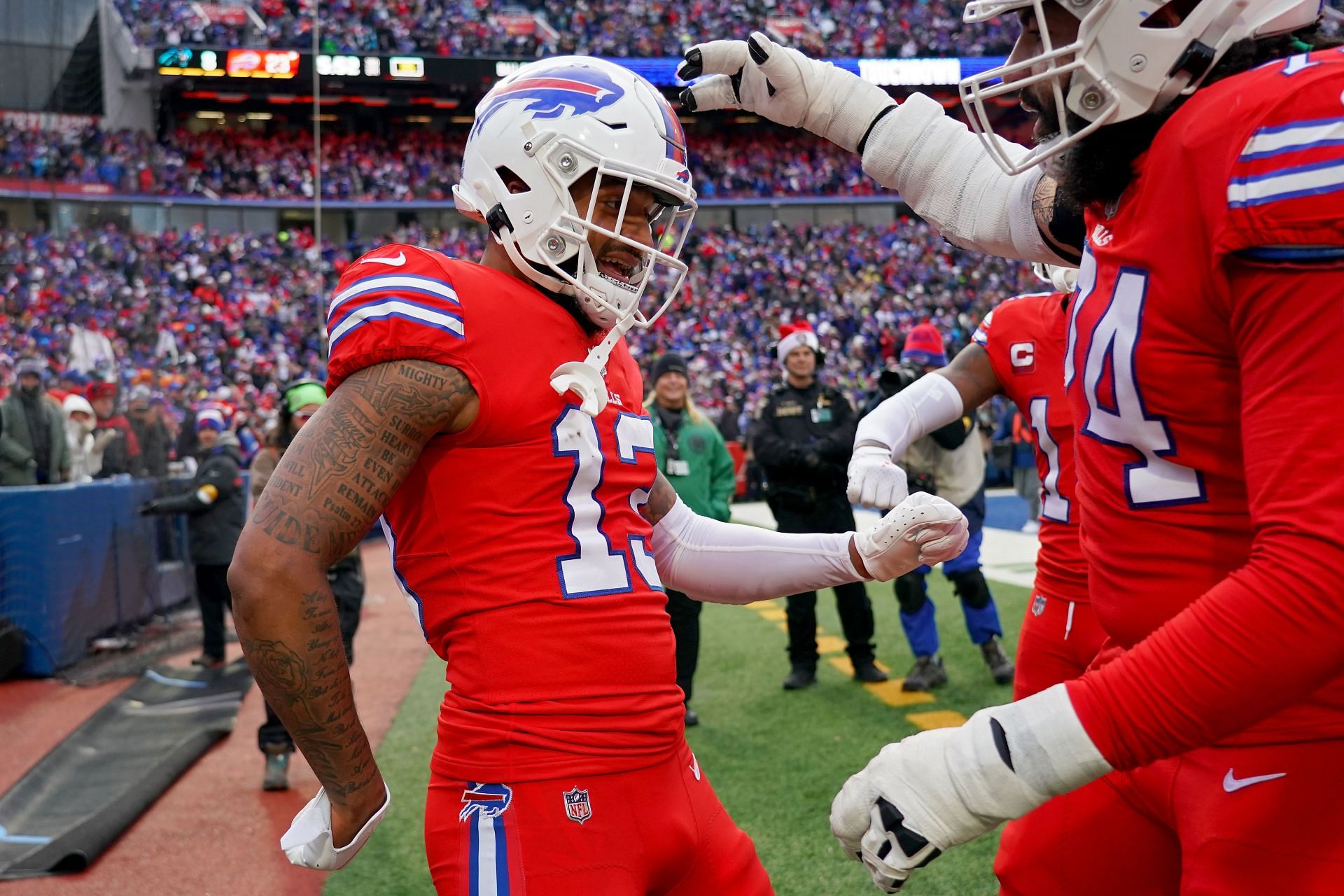 3 breakout candidates for the Buffalo Bills in 2022 highlighted by Gabriel  Davis