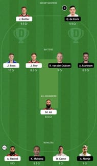ENG vs SA Dream11 Fantasy Tip #2 - 2nd ODI.